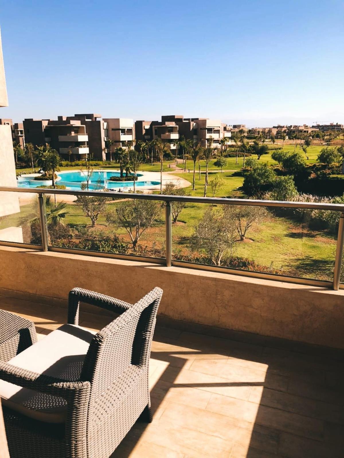 Prestigia Golf Pour Les Familles Apartamento Marraquexe Exterior foto